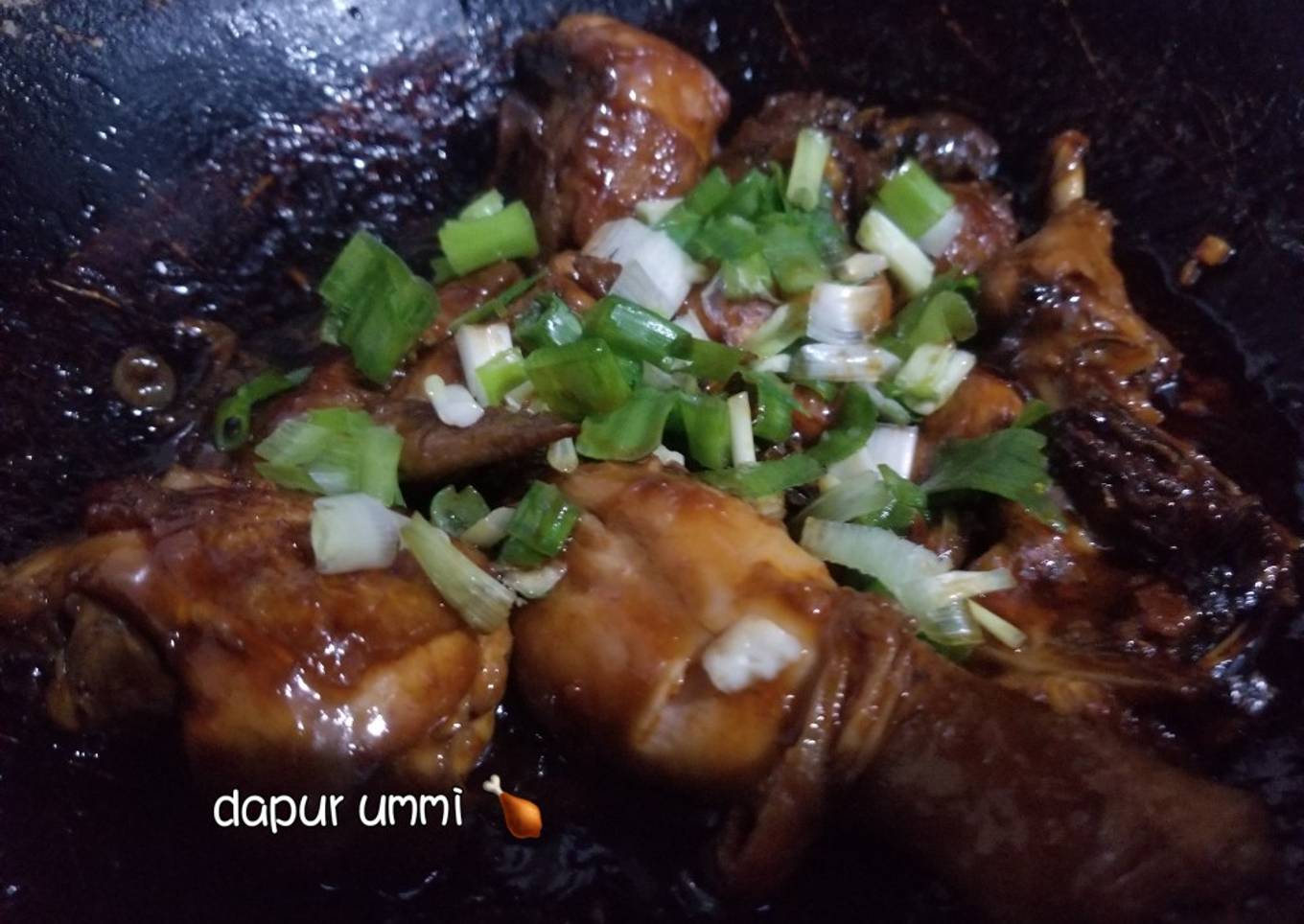 Ayam Kecap Mentega