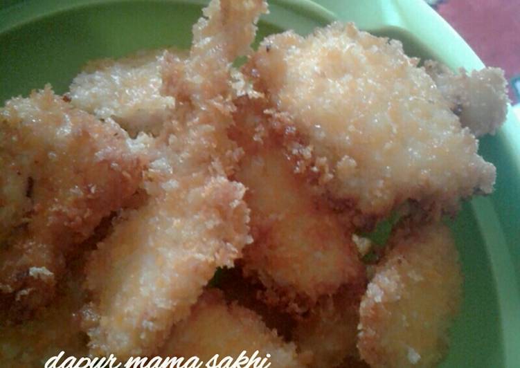 Ayam balut tepung panir