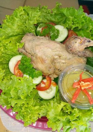 Foto resep Ayam ingkung simple