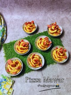 Foto resep Pizza Mawar