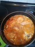 Filete de lomo en salsa Castellana