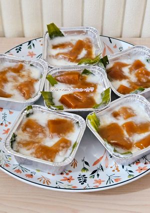 Foto resep Kue Keranjang Kukus santan