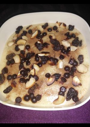 Foto resep Klappertart dingin (unbaked)