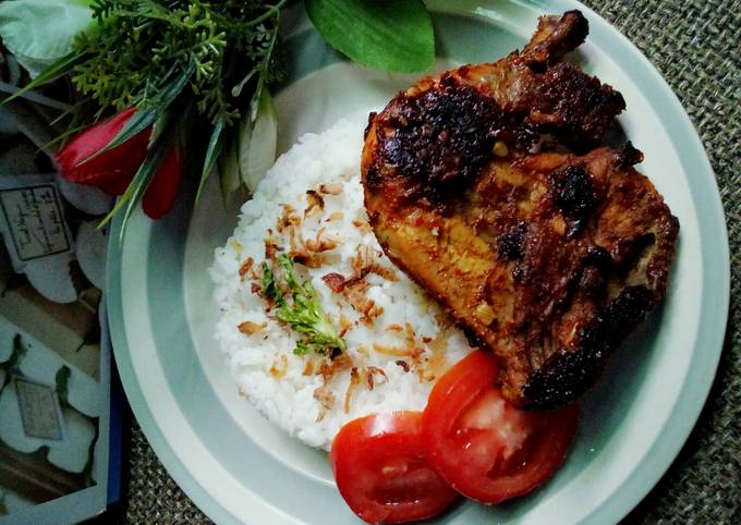 Chicken Tandoori Indian Food