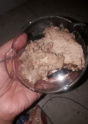 صورة لوصفة أيس كريم ذوق شوكولاته