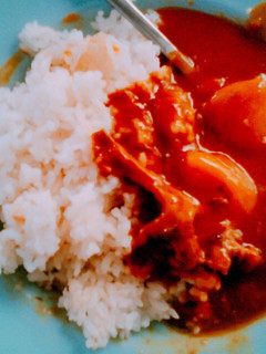 A picture of Curry Rice.