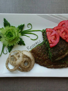 عکسی از دستور کوکو سبزی