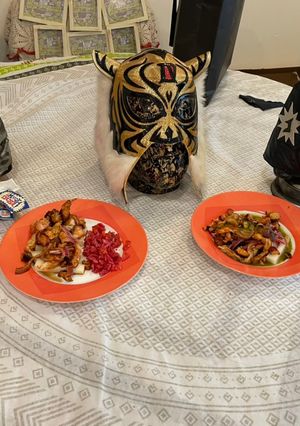 Una foto de Mariscos tiger justicieros