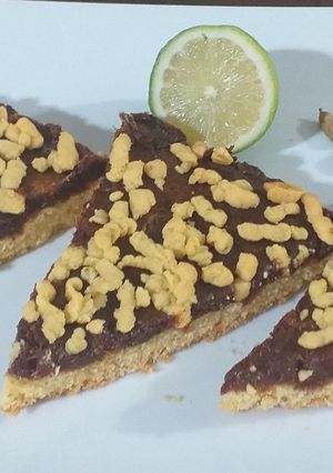 عکسی از دستور مبروشه با خرما