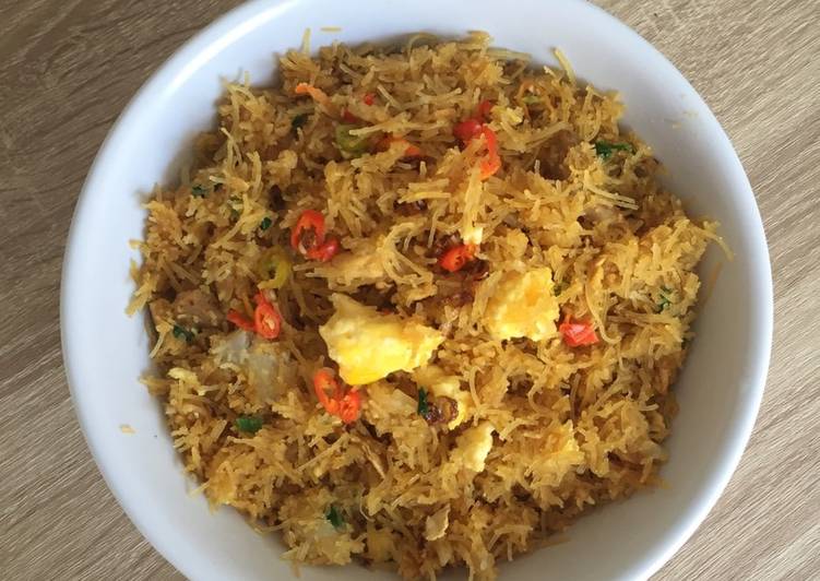 Resep Bihun Beras Goreng yang Bisa Manjain Lidah