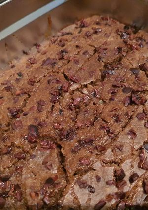 Foto resep Bolu pisang coklat 2 telur lembut dan moist