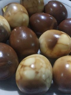 Foto resep Telur Pindang Batik