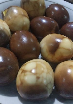 Foto resep Telur Pindang Batik