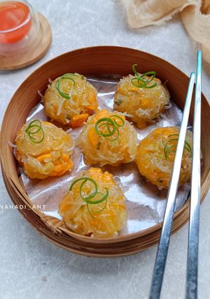 Foto resep Dimsum Bihun Sayur