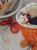 Gelato variegato all'amarena