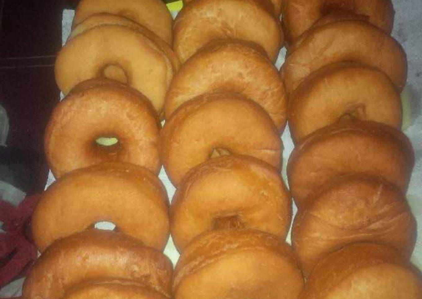 Home made doughnut