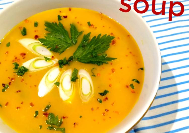 Resep Pumpkin Soup Anti Gagal