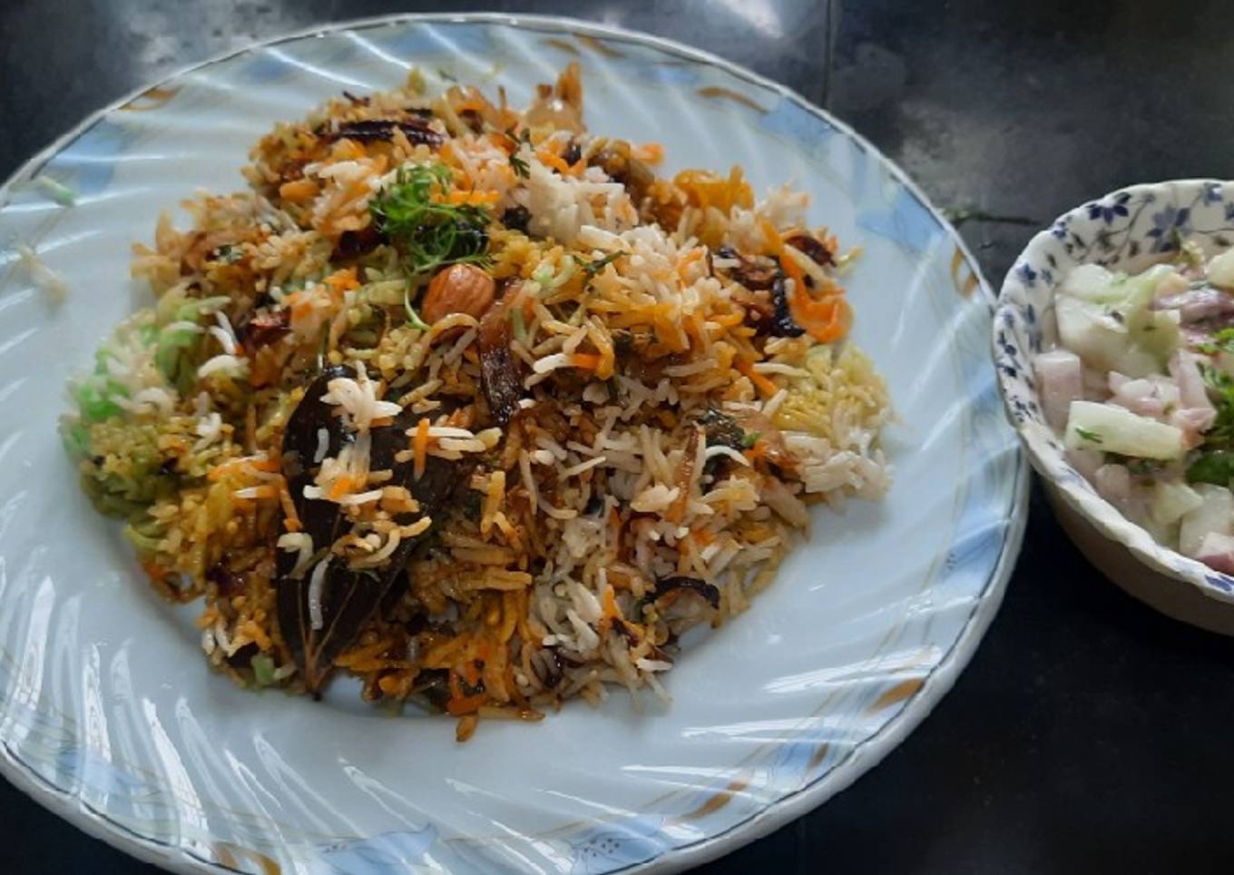 Mutton dum biryani