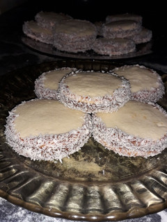 Una foto de Alfajorcitos de Maicena