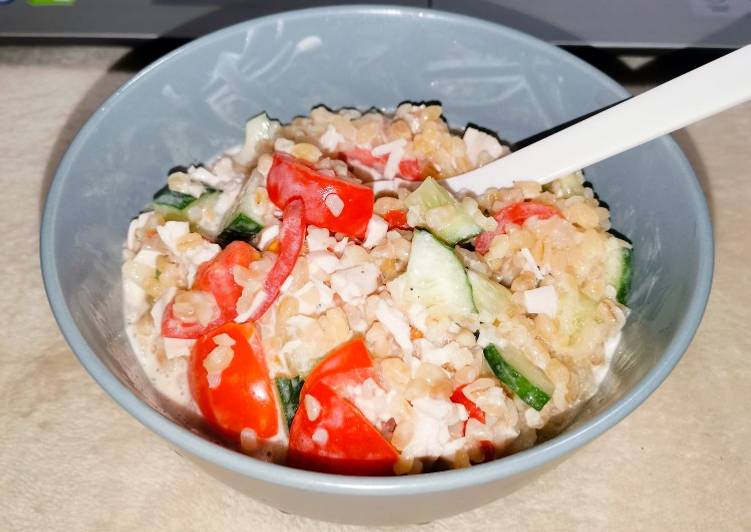 Recipe of Speedy Salad &#34;the best lunch&#34;