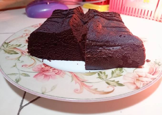 Anti Ribet, Membuat Brownies Kukus Yang Mudah