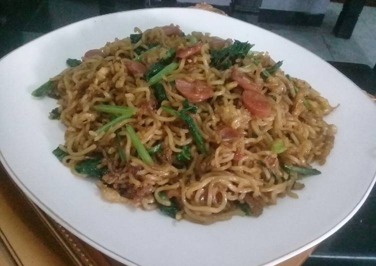Mie goreng saus tiram