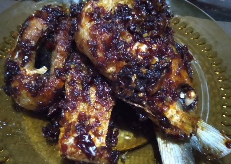 Ikan Bandeng Bumbu Bali