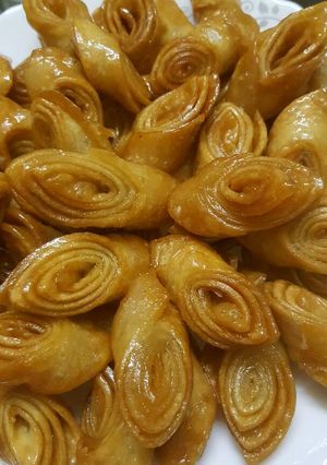 صورة لوصفة حلوة لسان العصفور