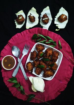 બાજરી ના લોટ ના કોન વડા(bajri na lot cone vada recipe gujarti) રેસીપી મુખ્ય ફોટો