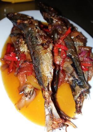 Foto resep Ikan pindang sambal suka suka