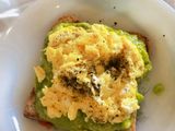 Avocado Egg Toast