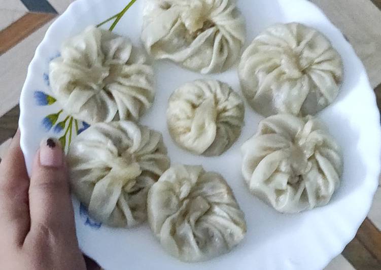 Recipe of Award-winning Veg Momos