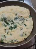 Omelete de couve