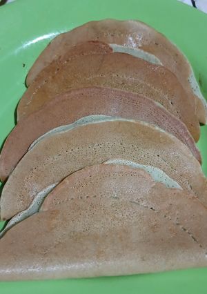 Foto resep ✔️84. Banana pancake lipat tepung beras