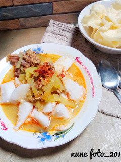 Foto resep Ketupat Sayur Daging Kambing
