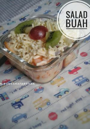 Foto resep Salad Buah