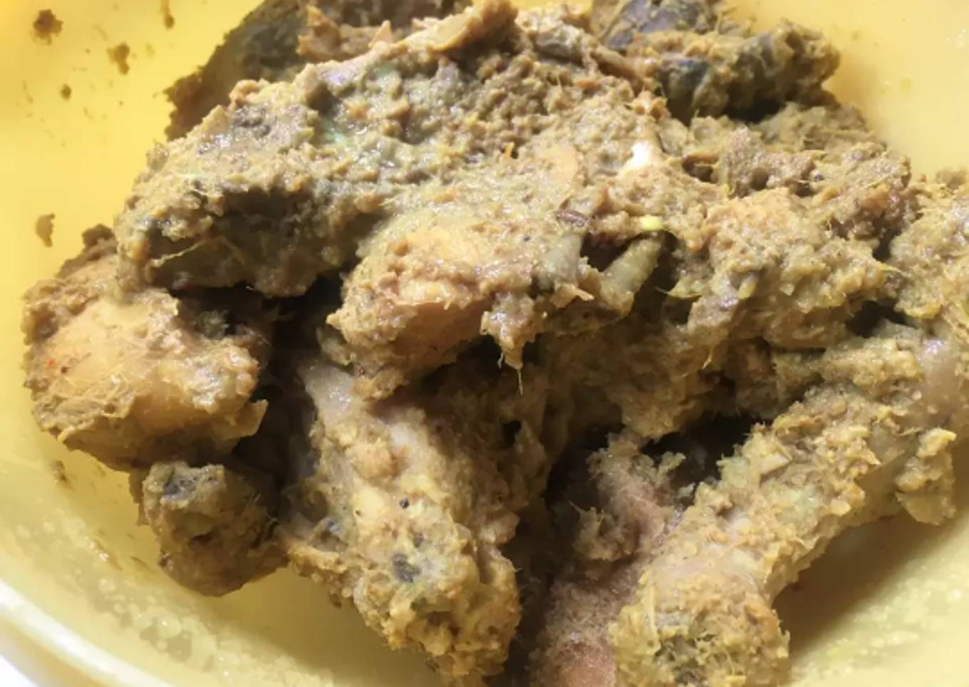 Ayam Ungkep Enak