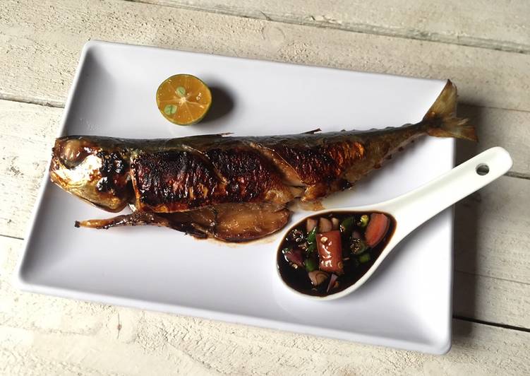 Bagaimana mengolah Ikan Bakar Bumbu Racik Nasgor, Lezat