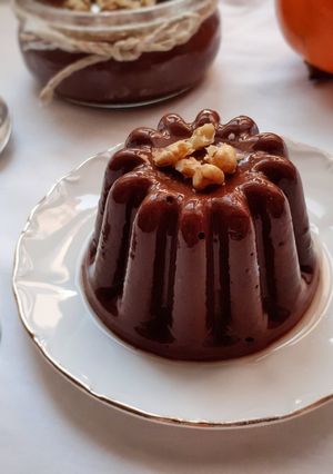 O poză a rețetei 🍮 Budincă de Kaki.
