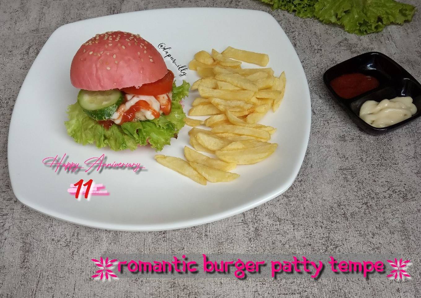 Romantic Burger Patty Tempe