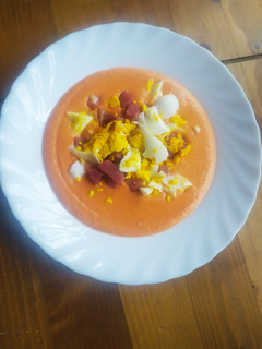 Una foto de Salmorejo 😋
