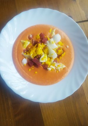 Una foto de Salmorejo 😋