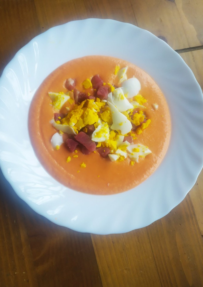 Una foto de Salmorejo 😋
