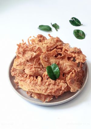 Foto resep Peyek udang rebon