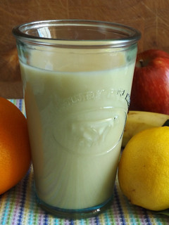 Una foto de Batido de vitaminas