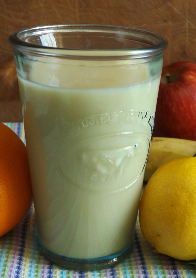 Una foto de Batido de vitaminas