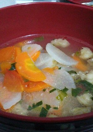 Foto resep Sayur Sop Jando #BikinRamadanBerkesan #3