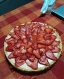 Tartaleta De Yogurt Con Frutillas