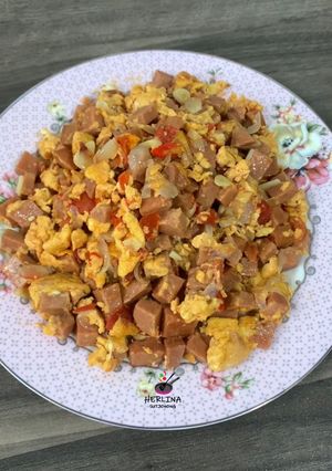 Foto resep Luncheon Telur