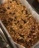 Mézeskalács fűszeres granola